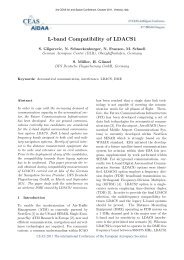 L-band Compatibility of LDACS1