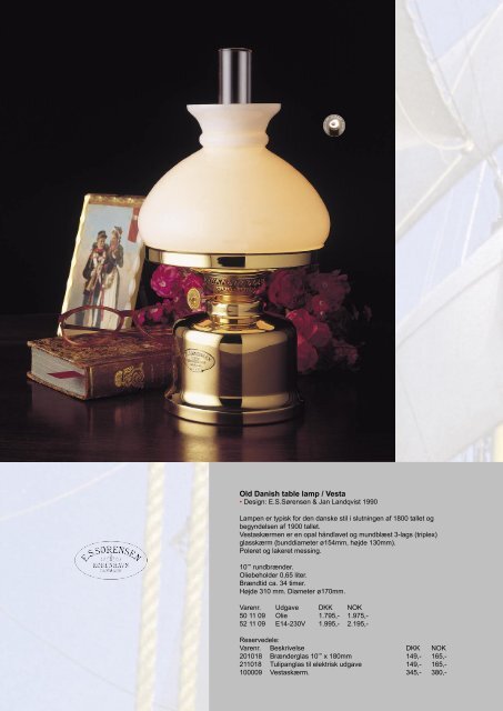 Delite maritim 2011 catalogue