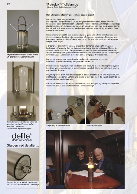 Delite maritim 2011 catalogue