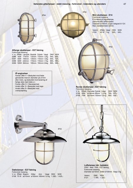 Delite maritim 2011 catalogue