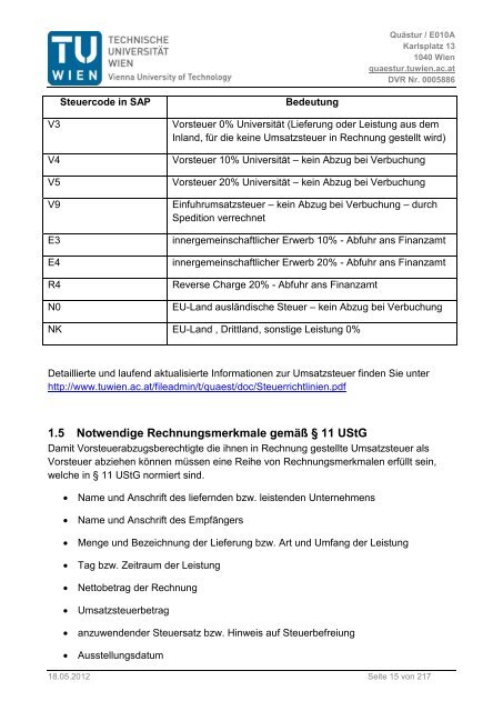 Handbuch Rechnungswesen