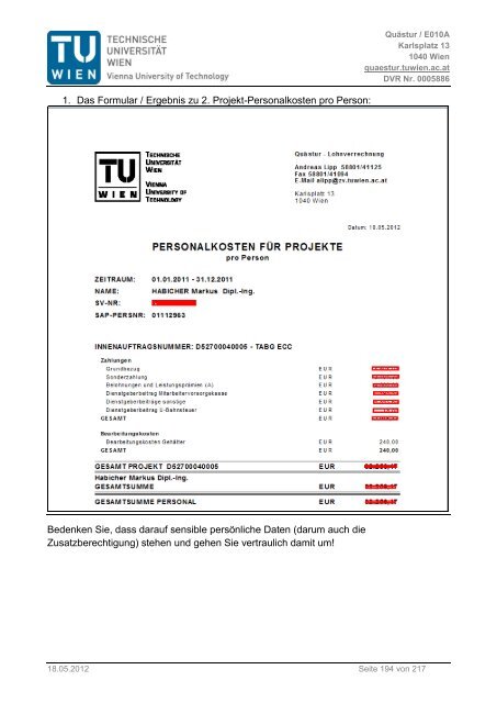 Handbuch Rechnungswesen