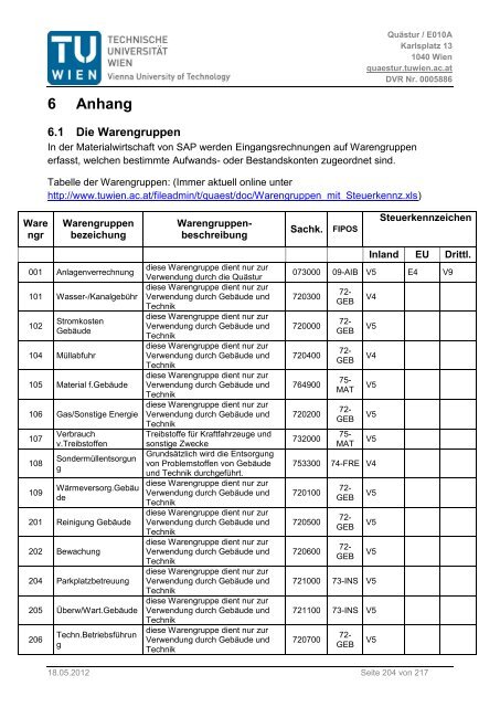 Handbuch Rechnungswesen