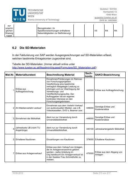 Handbuch Rechnungswesen