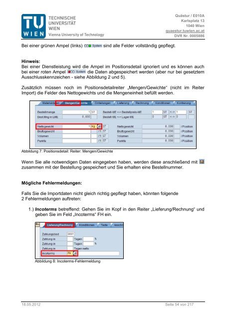 Handbuch Rechnungswesen