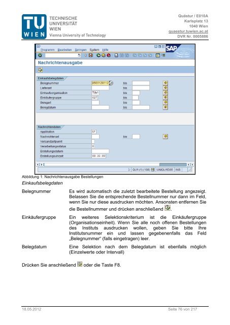 Handbuch Rechnungswesen