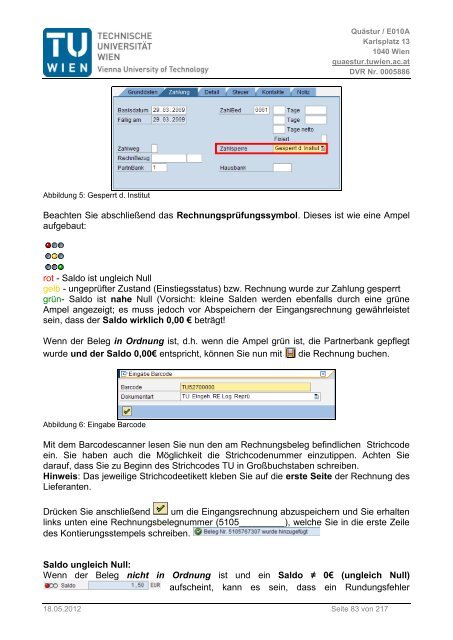 Handbuch Rechnungswesen