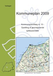 Hirtshals - Kommuneplan 2009 for Hjørring Kommune