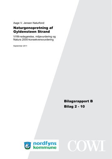 VVM - Bilagsrapport B - Aage V. Jensens Fonde