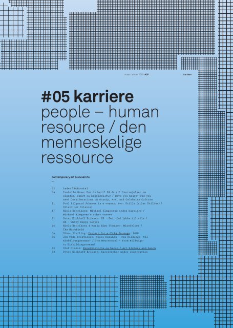 05 karriere people – human resource / den ... - Karrierebar.com