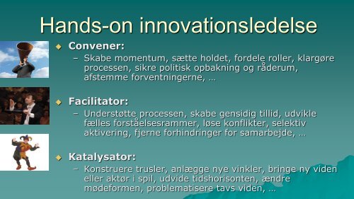 Samarbejdsdrevet Innovation: - KS