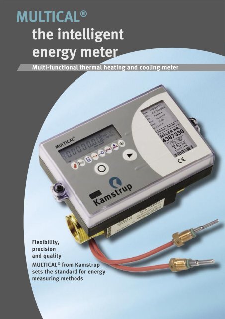 MULTICAL® the intelligent energy meter - Kamstrup