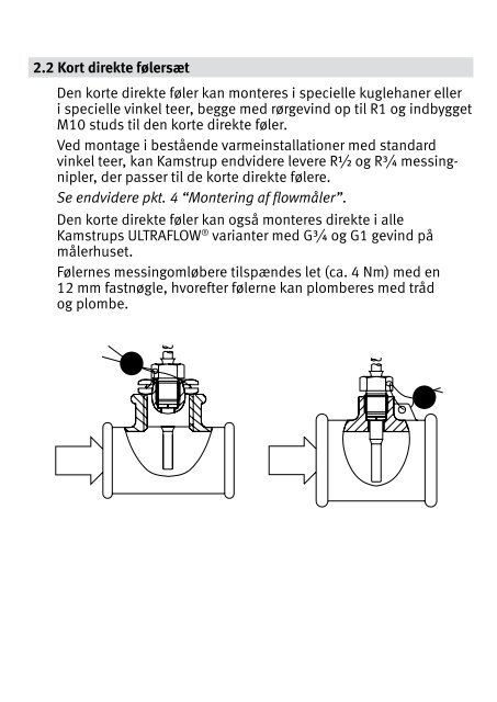 MULTICAL® 66-CDE & ULTRAFLOW® - Kamstrup