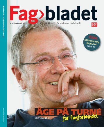 Fagbladet 2011 06 SAM