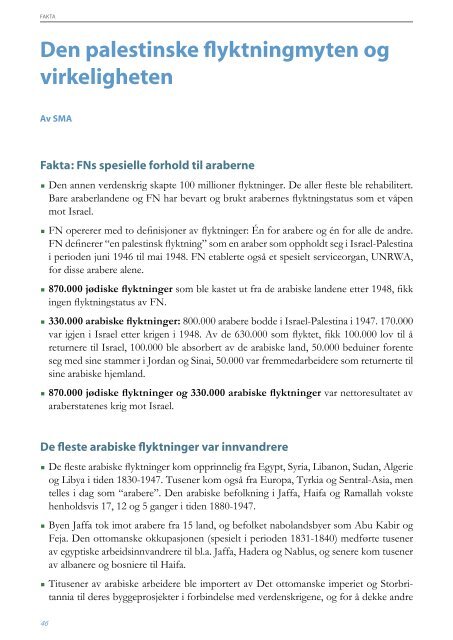 NIS-info 2006/2 - Senter mot antisemittisme