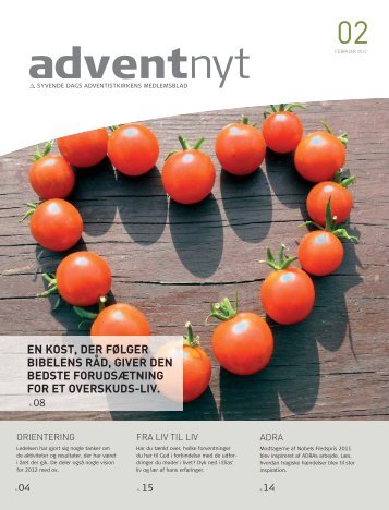 Adventnyt 2012-02.indd - Syvende Dags Adventistkirken