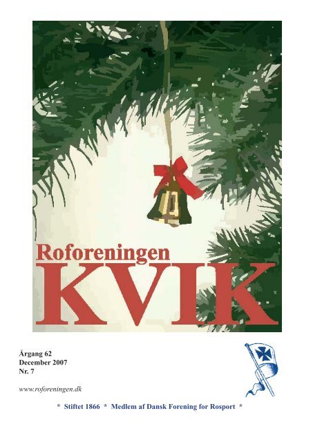 Årgang 62 December 2007 Nr. 7 www.roforeningen ... - Mikkel Sander