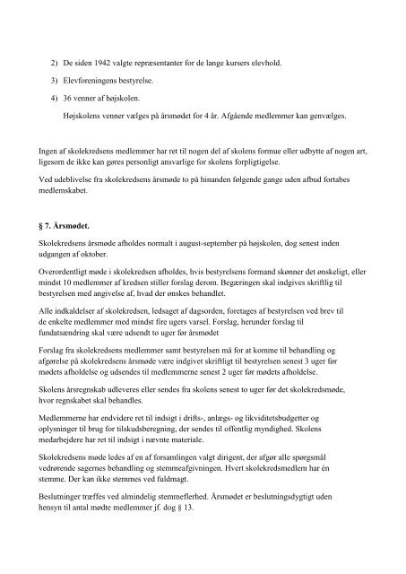 FUNDATS - Grundtvigs Højskole
