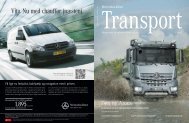 Transportmagasin - Mercedes-Benz Danmark