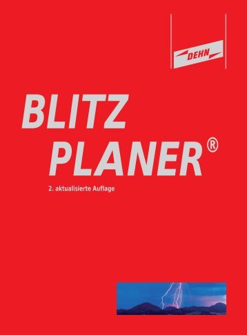 BLITZ PLANER - Dehn + Söhne Blitzschutzsysteme