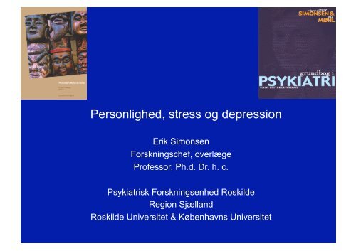 Personlighed, stress og depression - Region Sjælland