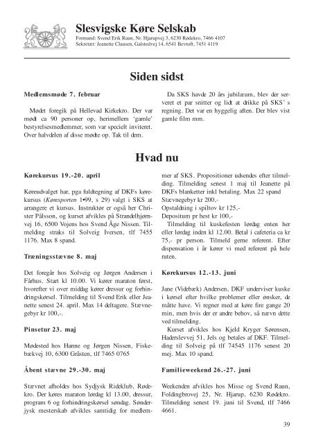 Køresporten nr. 2 1999.pdf - Karetmager.dk