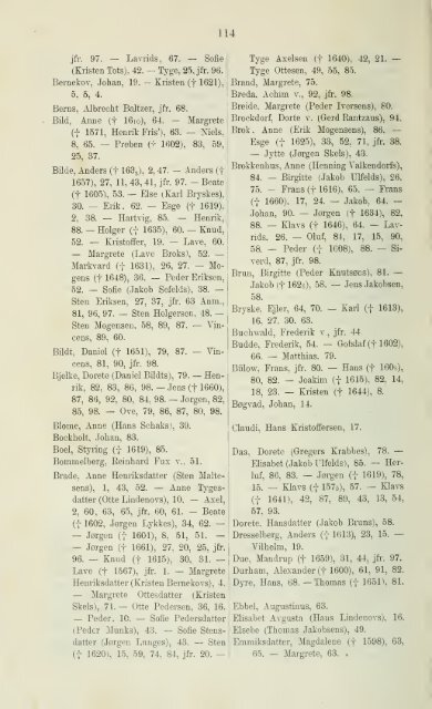 Danmark-Norges Len og Lensmænd 1596-1660