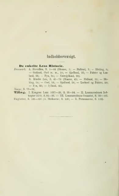 Danmark-Norges Len og Lensmænd 1596-1660