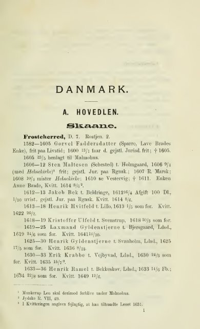 Danmark-Norges Len og Lensmænd 1596-1660