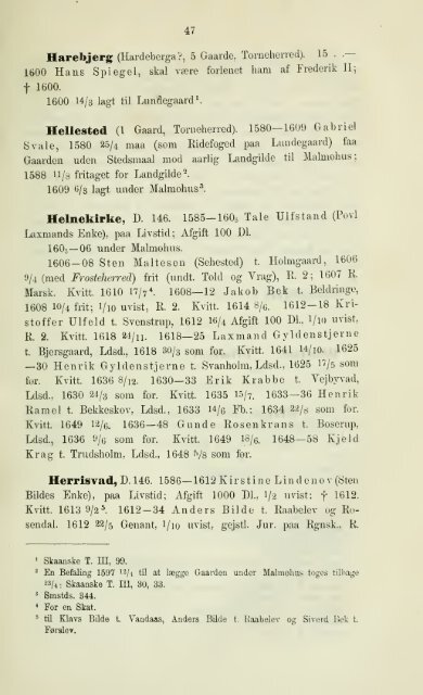 Danmark-Norges Len og Lensmænd 1596-1660