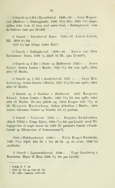 Danmark-Norges Len og Lensmænd 1596-1660