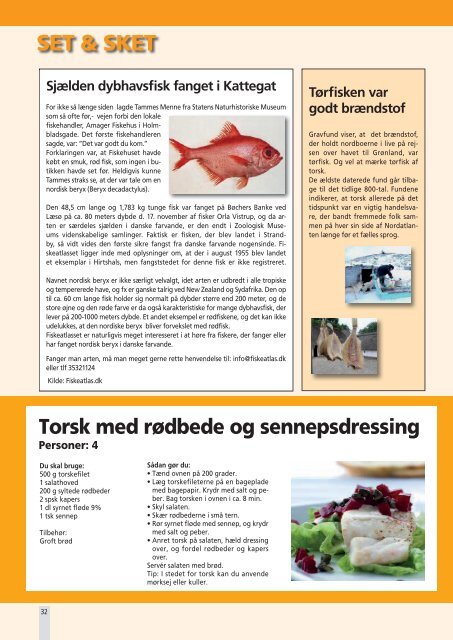 MEDLEMSBLAD FOR DANSK FRITIDSFISKERFORBUND Nu med ...