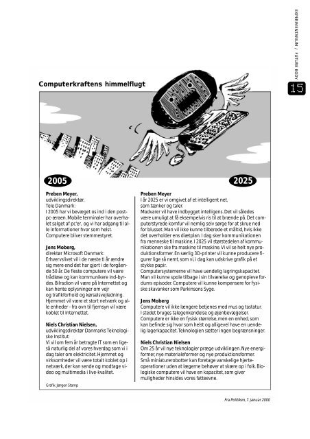 Undervisningsmateriale - Experimentarium