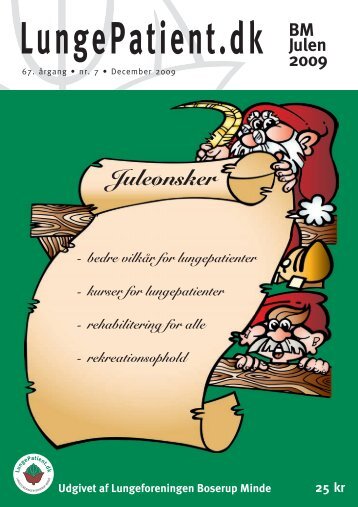 Juleønsker - LungePatient.dk
