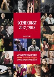 scenekunst 2012 / 2013 - Baltoppen