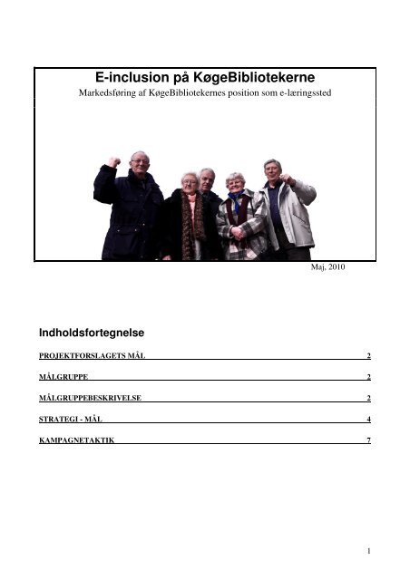 Køge, Rapport - Centralbibliotek