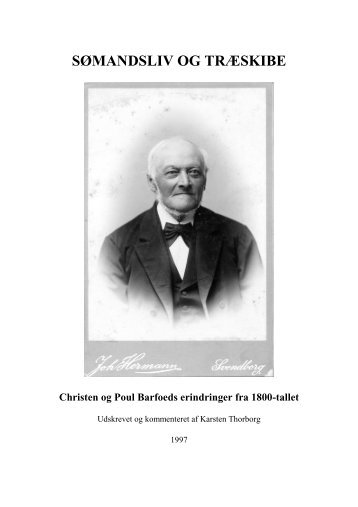 Christen og Poul Barfoed