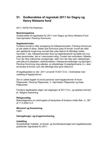 Henry Nielsens fond - Jammerbugt Kommune