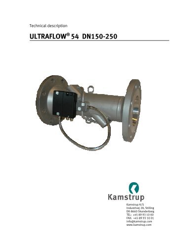 Technical description - Kamstrup