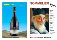 sommelier 4/2009 - Dansk sommelier Forening