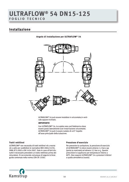 ULTRAFLOW® 54 - Kamstrup