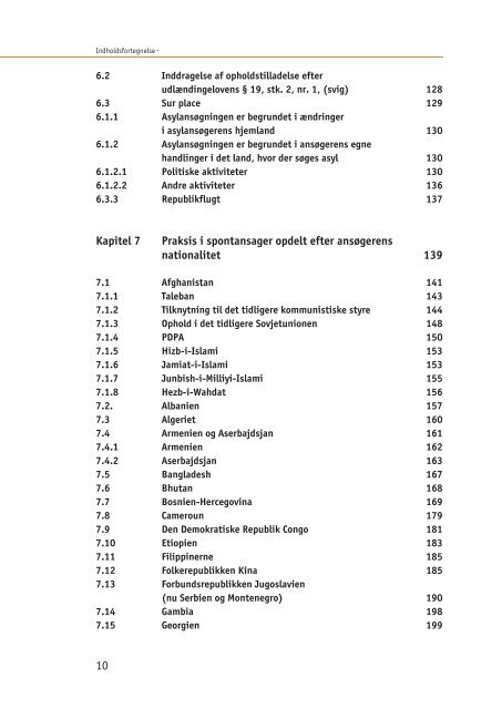 Kapitel 1 - Flygtningenævnet