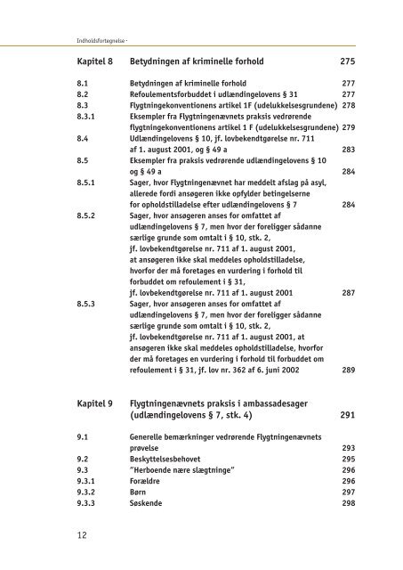 Kapitel 1 - Flygtningenævnet