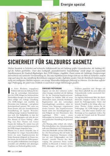 Salzburg Netz GmbH - Kamstrup A/S