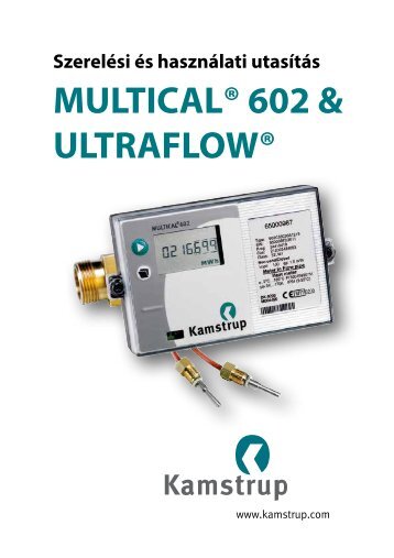 MULTICAL® 602 & ULTRAFLOW® - Kamstrup