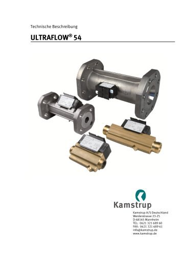 Technische Beschreibung - Kamstrup A/S