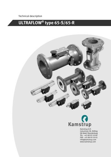 ULTRAFLOW® type 65-S/65-R - Kamstrup