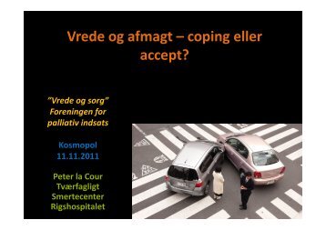 Se powerpoint fra årsdagen her - Foreningen for Palliativ Indsats