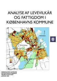 analyse af levevilkår og fattigdom i københavns kommune - Nyt fra ...
