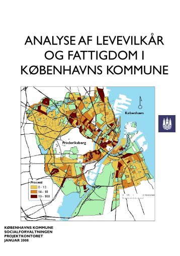 analyse af levevilkår og fattigdom i københavns kommune - Nyt fra ...